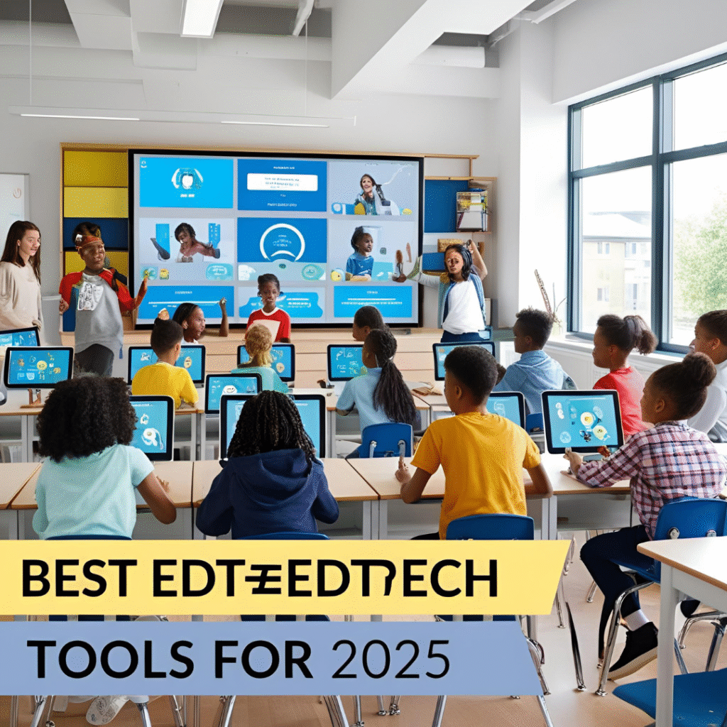 image showing edtech tools