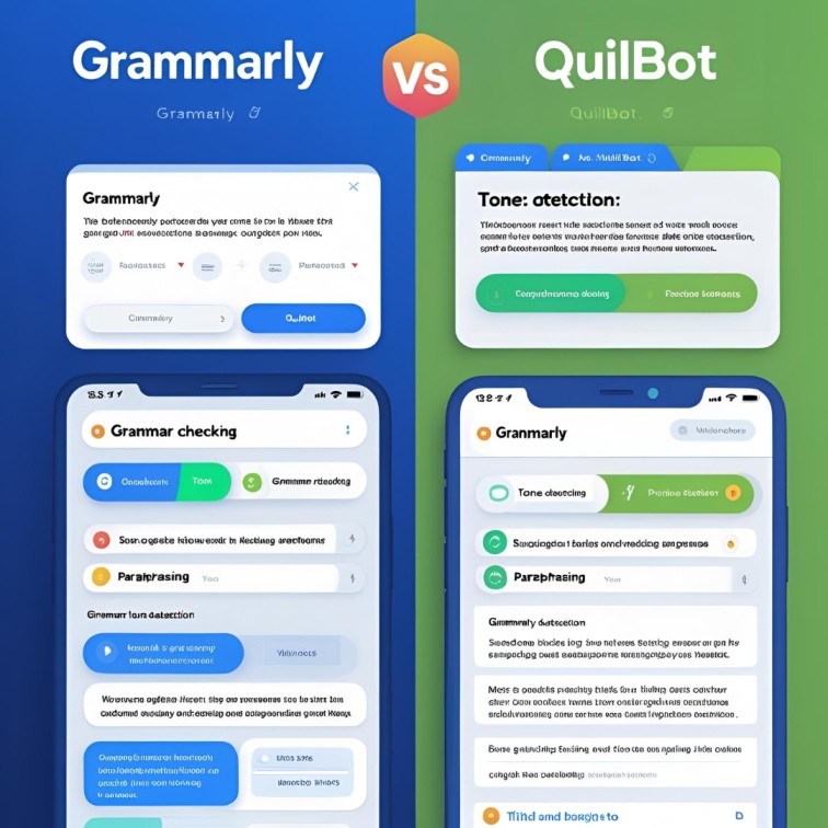 Grammarly vs QuillBot