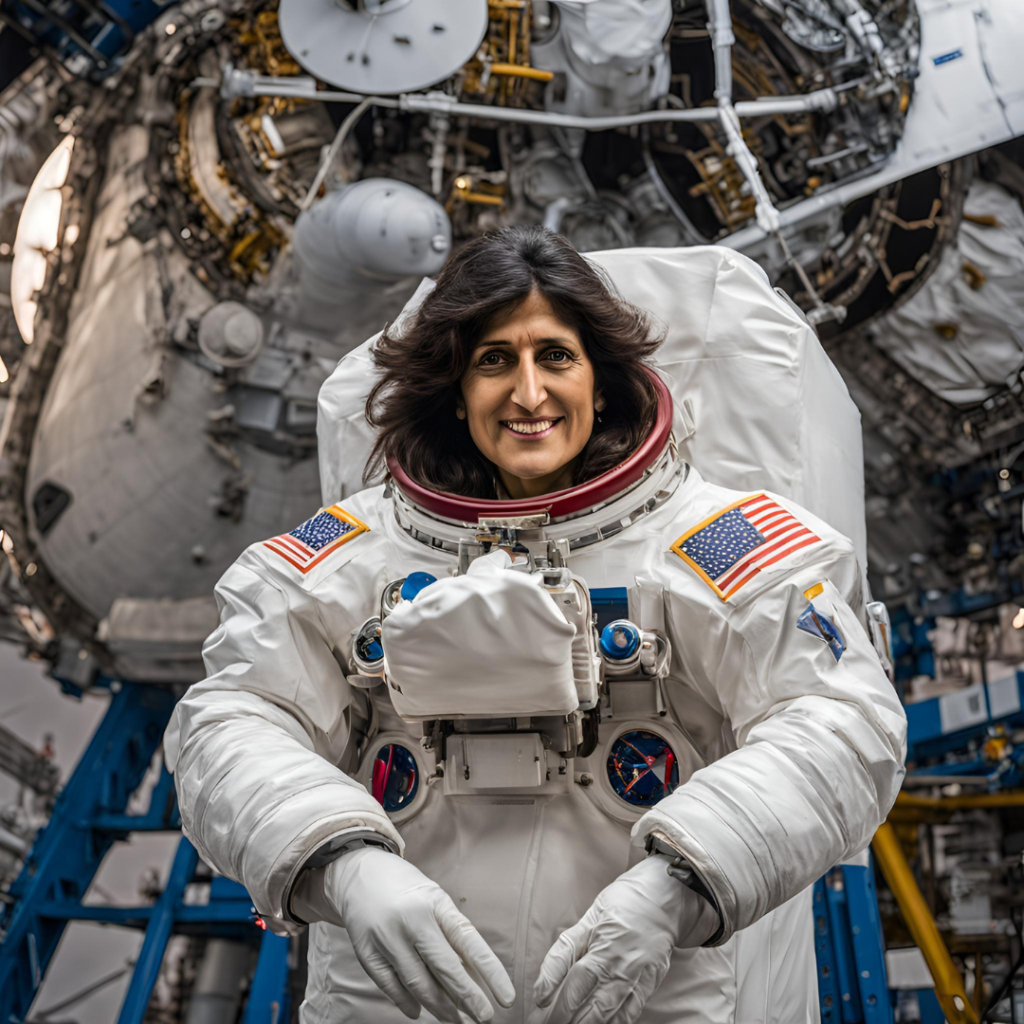Sunita Willams