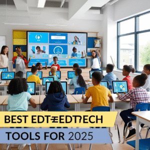 best edtech tools for 2025