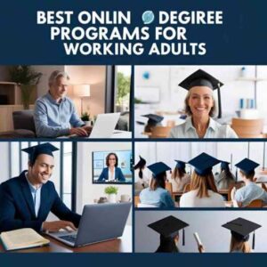 best online degree program for working adults