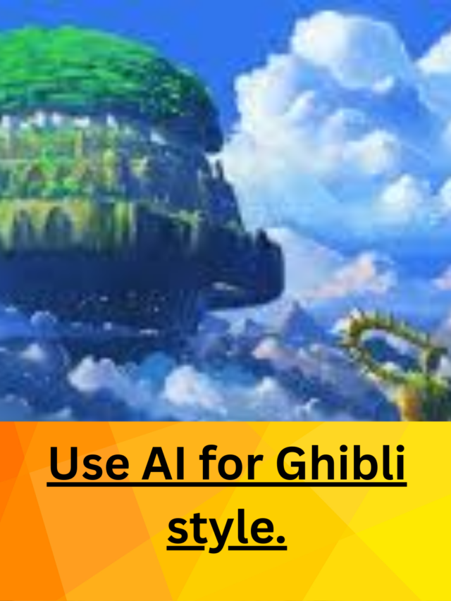 ghibli style art by chat gpt
