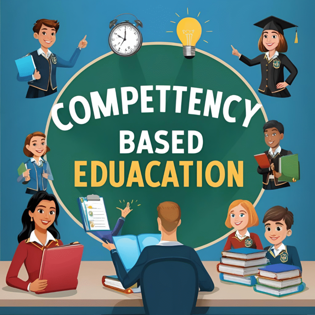 Competency Based Education, Article promotion