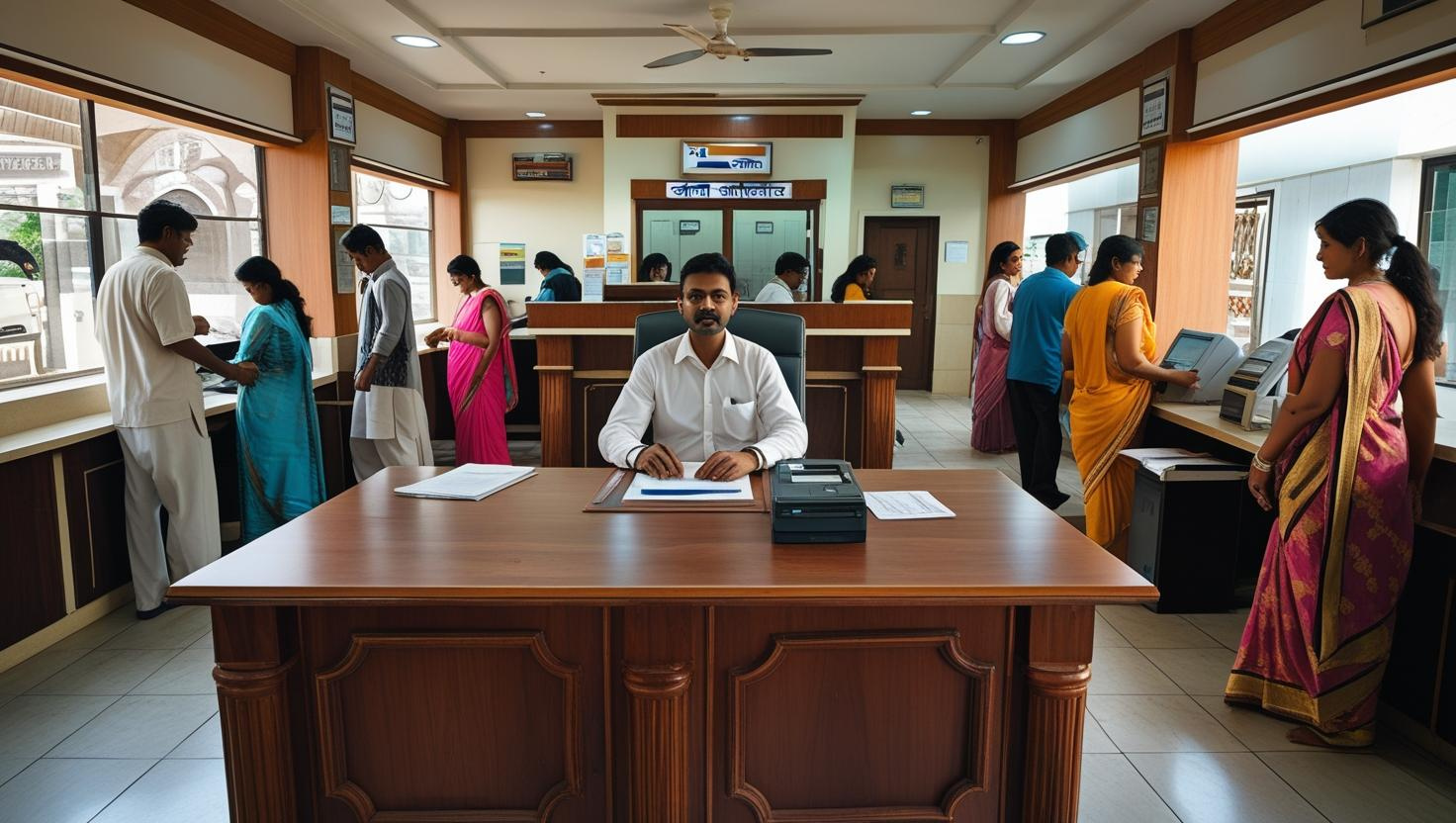 Image promoting, "How to prepare for bank po exam after 12th".