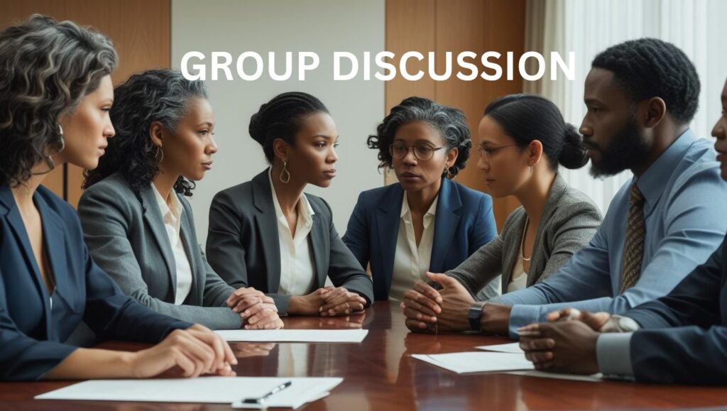 What Are the Key Skills for Group Discussions? Image promoting the importance of group discussion.