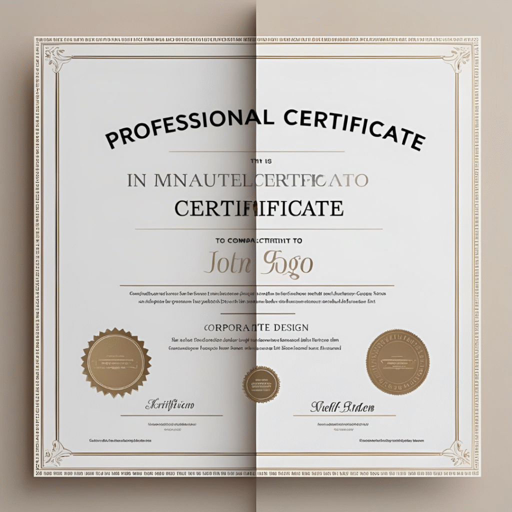 Image to show, "Professional certificate vs Graduate Certificate"