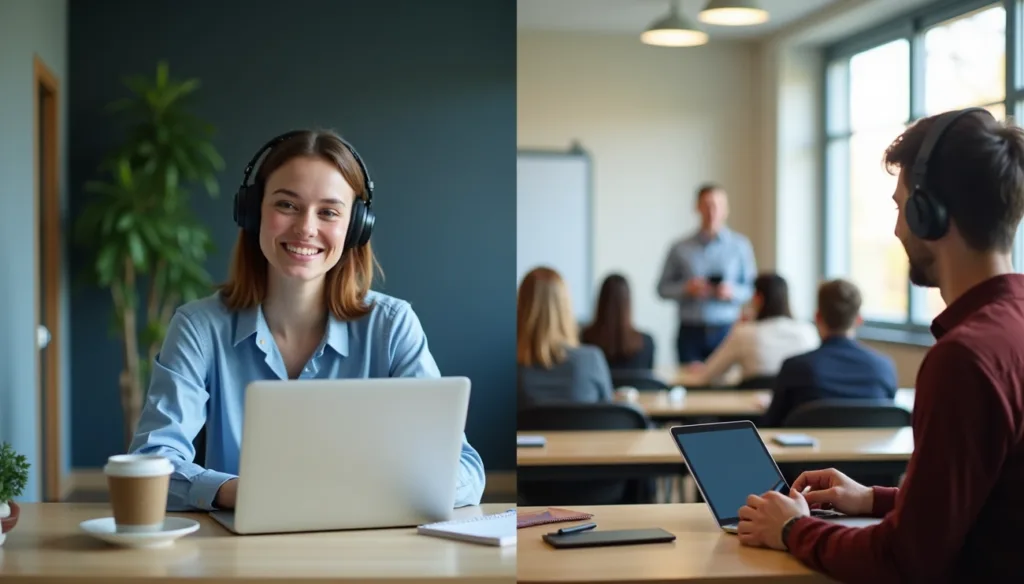 Online Vs Offline Classes
