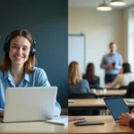 Online vs. Offline Classes