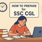 How to prepare for ssc cgl?