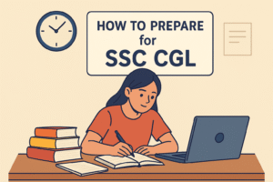 How to prepare for ssc cgl?
