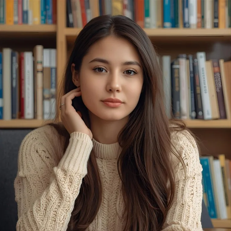 study tips for high school students.  Image showing a high school student.